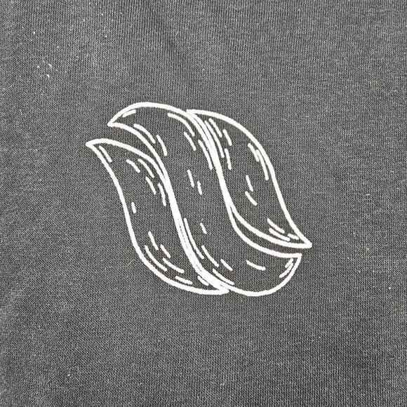 Adidas Black Size Small Crewneck Sweatshirt Strength To Stand Pullover - Picture 3 of 6